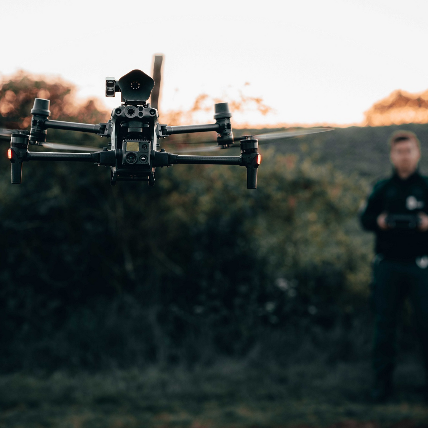 Addressing Data Security Concerns with DJI Drones