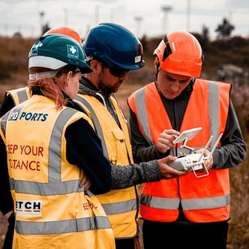 PD Ports Launches Drone Programme With Heliguy