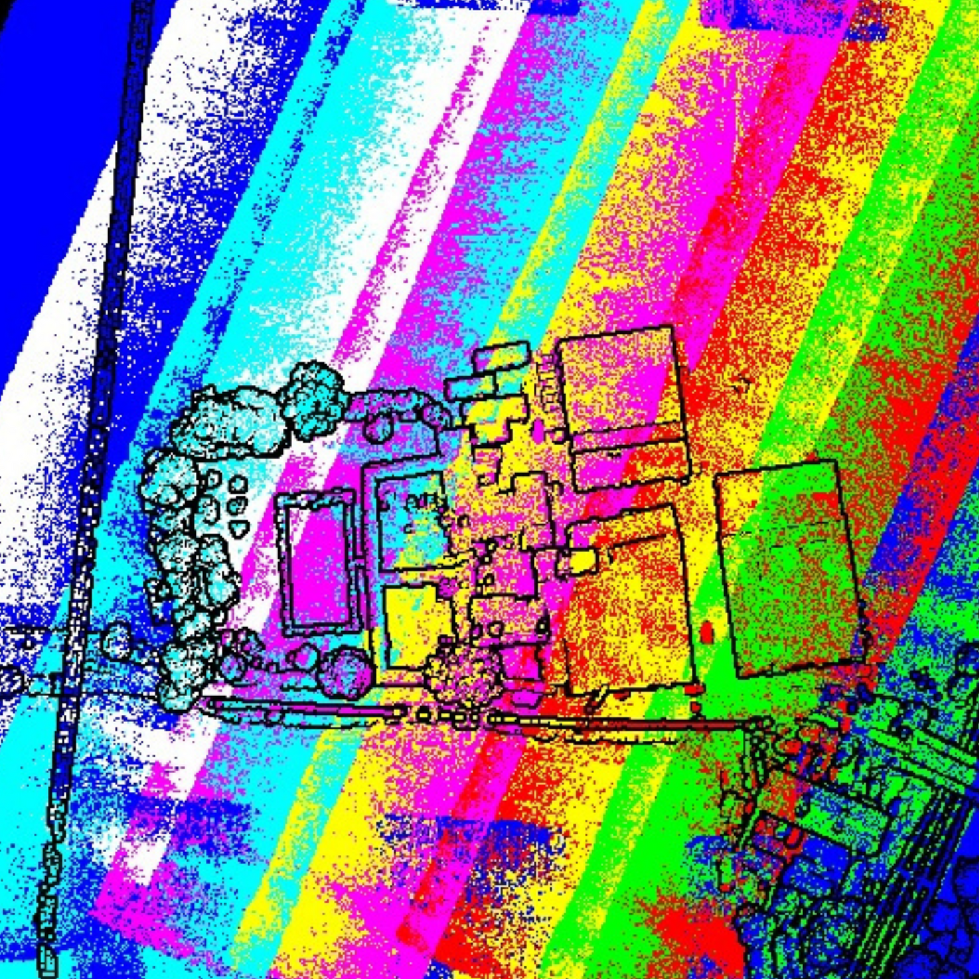 Drone LiDAR Data Processing: Matching DJI L1 Flight Passes In Terrasolid