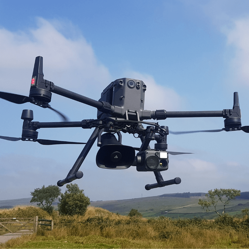 REVIEW: Police Test DJI Drone Loudspeaker