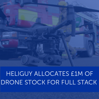£1million allocated by Heliguy to help your enterprise drone programme
