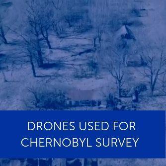 DJI M600 Pro helps identify new radiation hotspots at Chernobyl