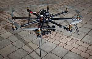 Quadcopter Complete Aerial Systems