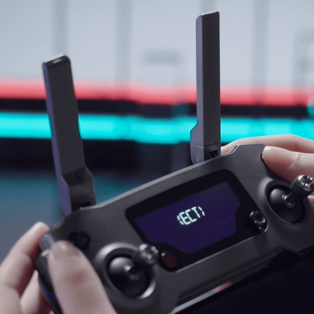 DJI Mavic 2: Connect or Reconnect Remote Controller