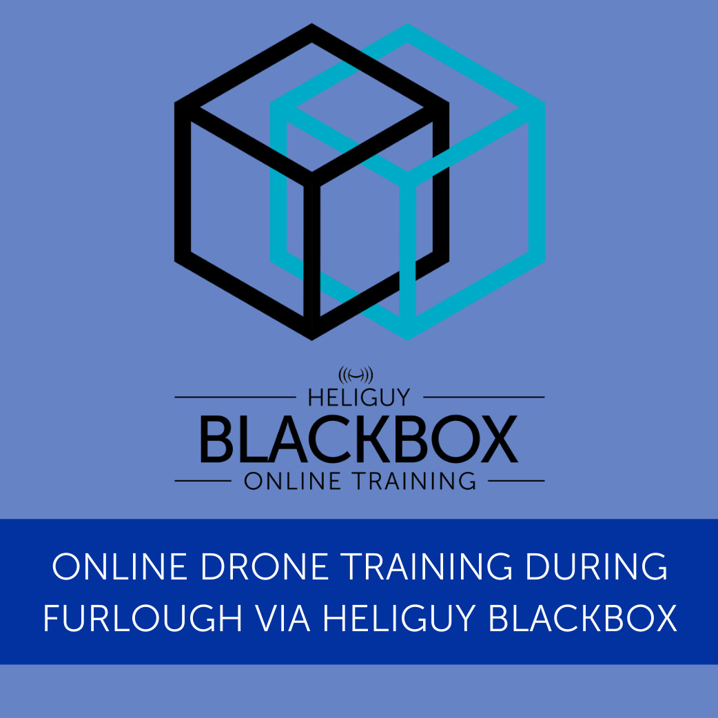 Online Drone Training During Furlough Via Heliguy Blackbox