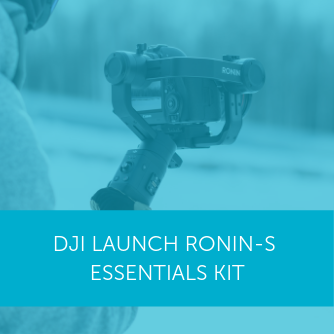 DJI launches Ronin-S Essentials Kit