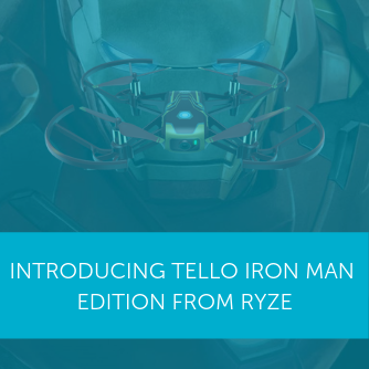 Tello Iron Man Edition launched