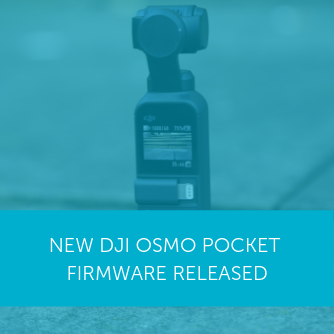 Firmware update for DJI Osmo Pocket