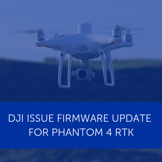 Firmware update for DJI Phantom 4 RTK