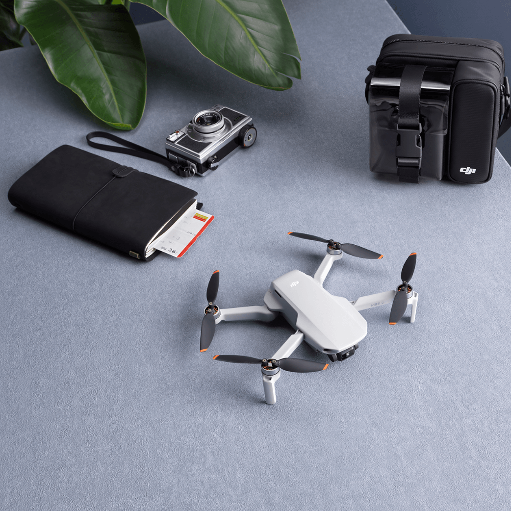 Mini 2 Drone Now Compatible With DJI Smart Controller