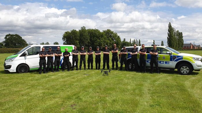 Police Officers Deploy Drone Less Than 48 Hours After Completing Heliguy ES-DOT Course