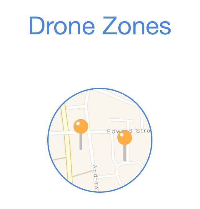 Drone Zones Safe Flying Site App