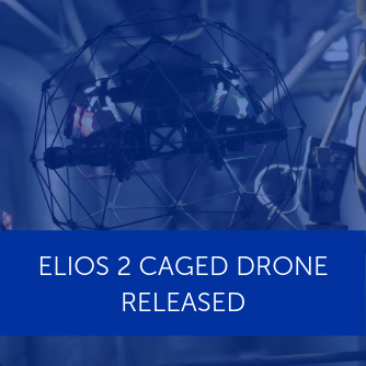 Flyability launches new Elios 2 caged drone
