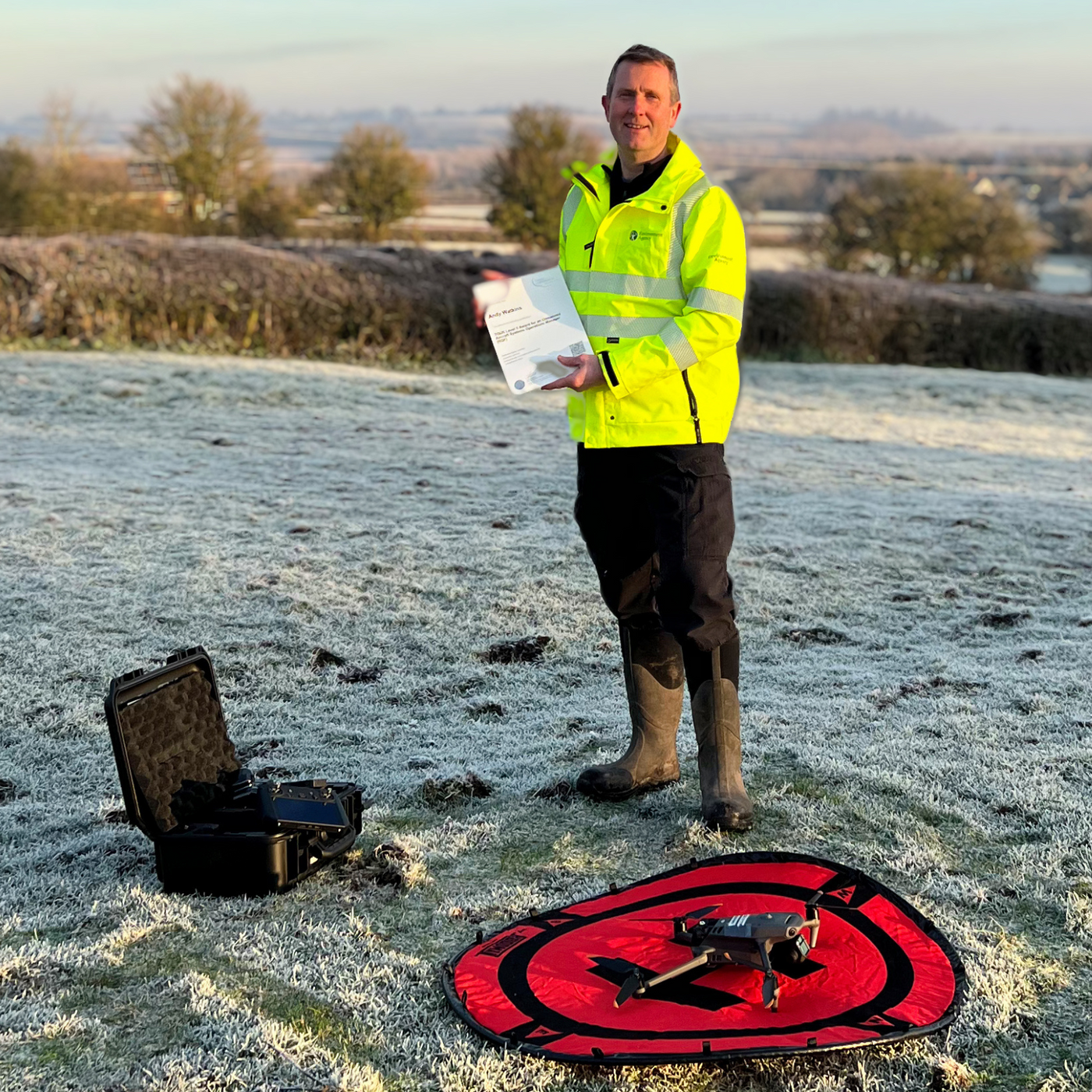 Environment Agency Raises Drone Safety Standards With Ofqual Level 5 Award