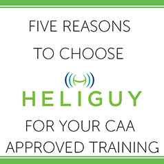 Five Reasons to Choose Heliguy for your CAA Drone Training