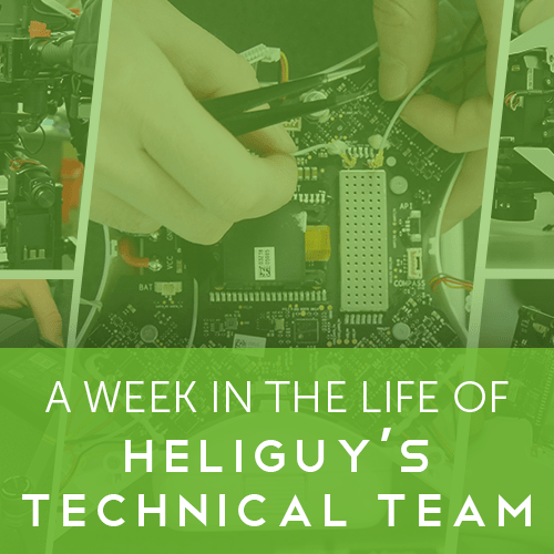A Week in the Life of Heliguy’s Technical Team
