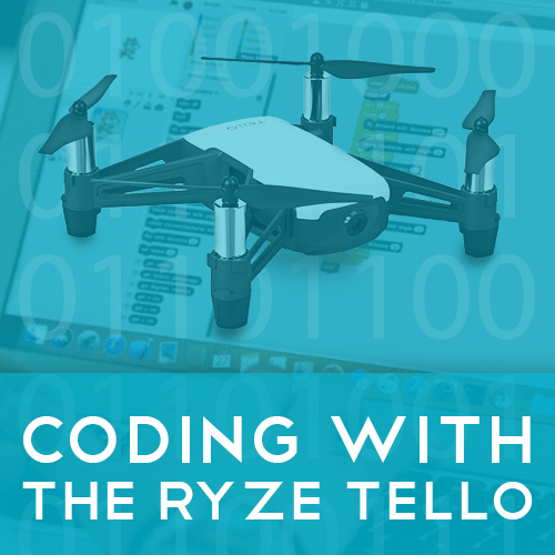 Coding with the Ryze Tello
