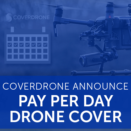 Coverdrone Announce Pay Per Day Drone Cover