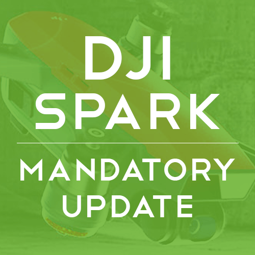 DJI Spark - Mandatory Update