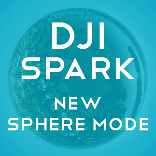 DJI Spark - New Sphere Mode