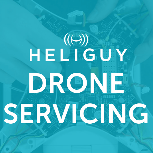 Heliguy Drone Servicing