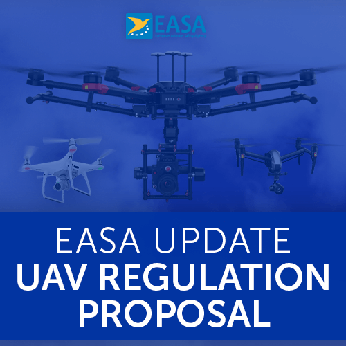 EASA Update UAV Regulation Proposal