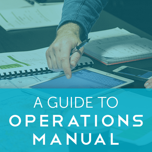 A Guide to Operation Manuals