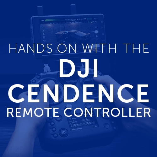 Hands on with the DJI Cendence Remote Controller