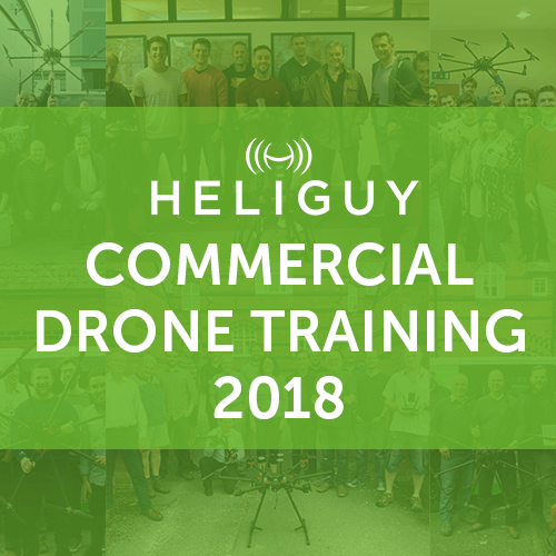 Heliguy Commercial Drone Training 2018