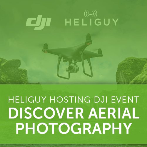 Heliguy Hosting DJI Event -  Discover Aerial Photography