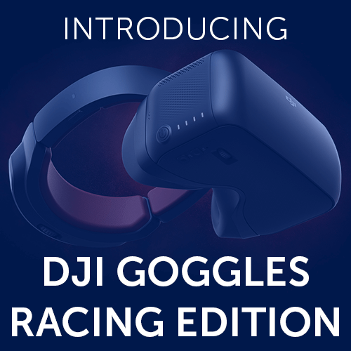 Introducing the DJI Goggles Racing Edition