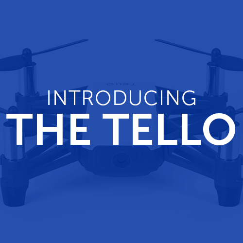 DJI Introduce the Tello