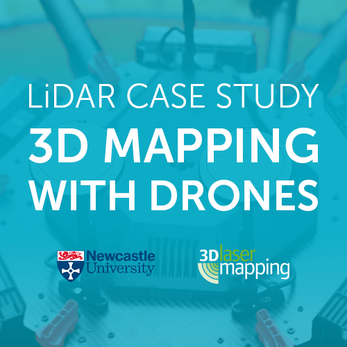 3D Mapping with Drones - LiDAR Case Study