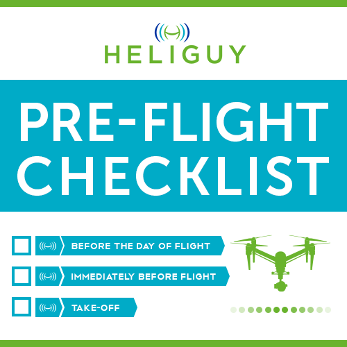 Heliguy Pre-Flight Checklist