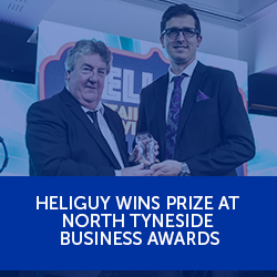 Heliguy wins prestigious prize at North Tyneside Business Awards
