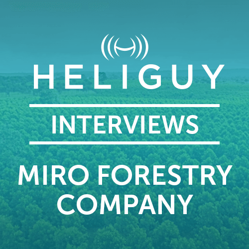 Heliguy Interviews Miro Forestry Company