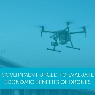 MPs Urge Government To Properly Evaluate Economic Benefits Of Drones