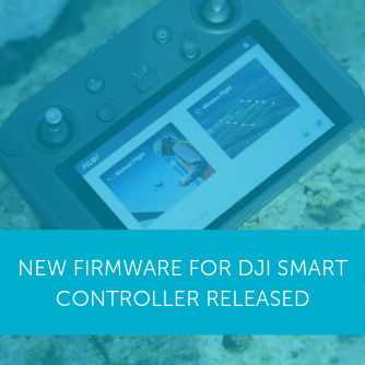 DJI Smart Controller compatible with more drones