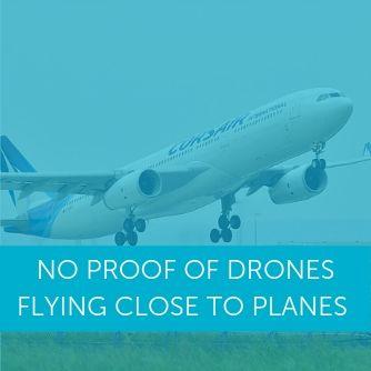No proof of drones flying close to planes in UK - FOI report
