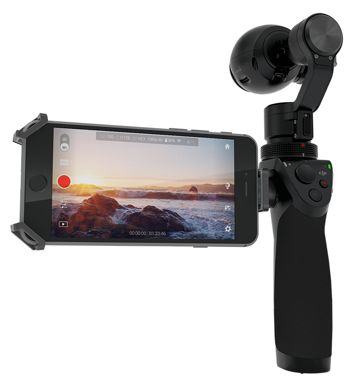 DJI Recommends Microphones for the Osmo Camera