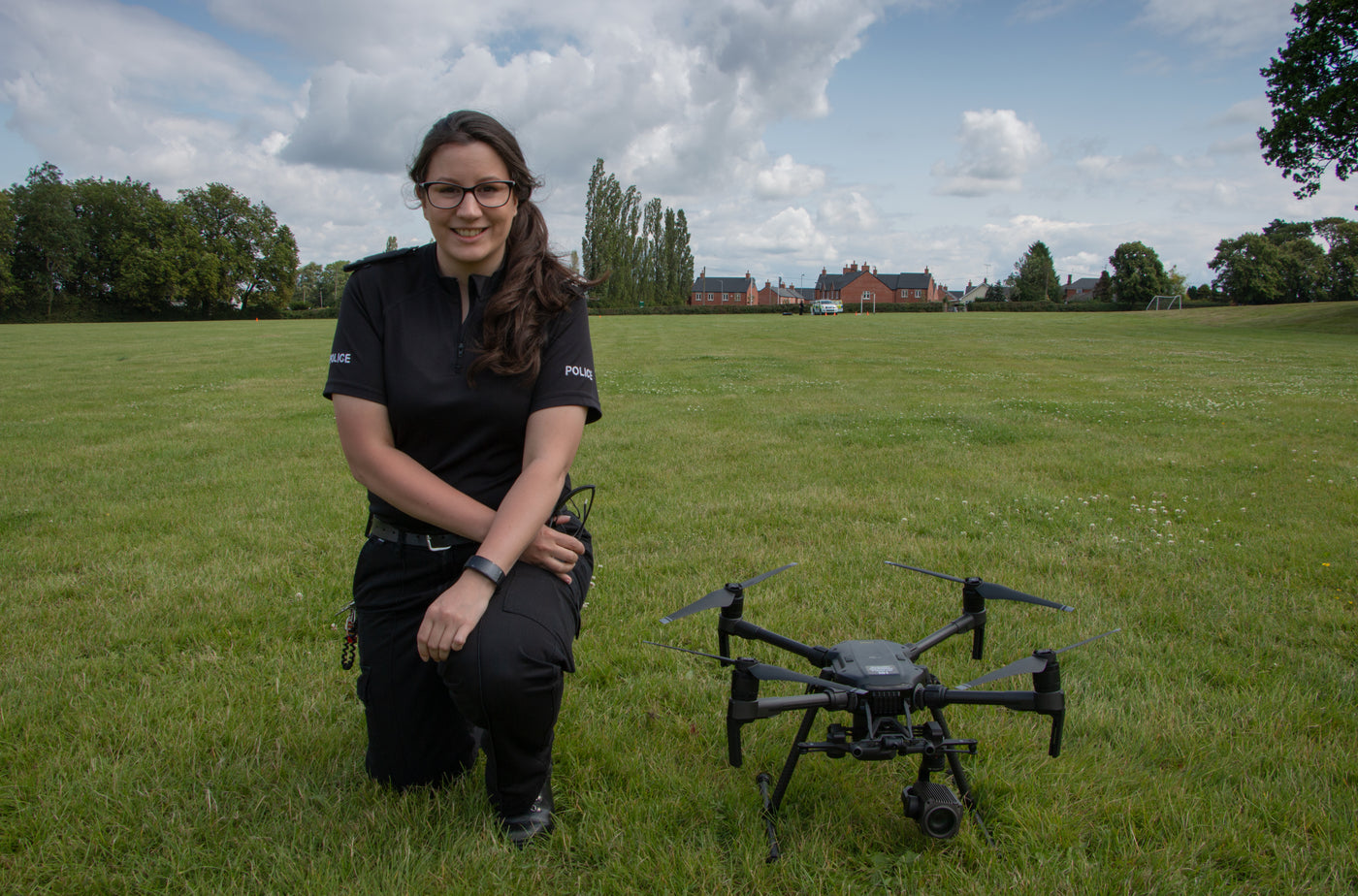 Derbyshire Police's First Female Drone Pilot Wants To Fight Crime And Inspire Others