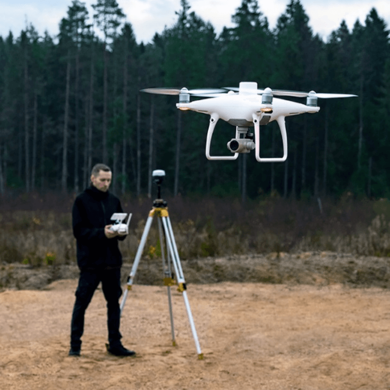 Drone Mapping with Emlid Reach Receivers And RTK/PPK Modules