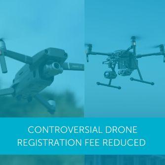 Controversial UK Drone Registration Fee Reduced