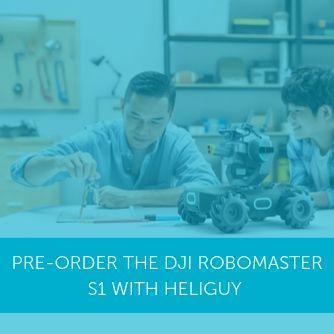 Pre-order the DJI RoboMaster S1 from Heliguy
