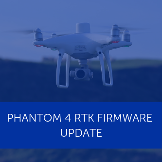 Firmware update for Phantom 4 RTK