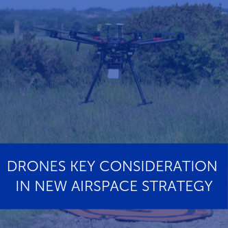 Drones part of new Airspace Modernisation Strategy