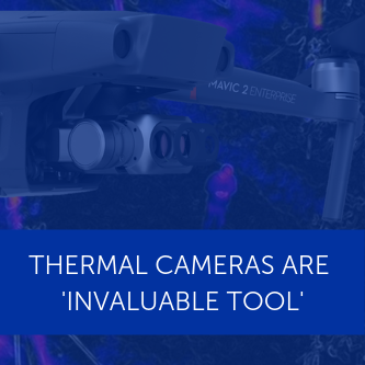 DJI Mavic 2 Enterprise Dual Drone with Thermal Camera: How thermal cameras can help you