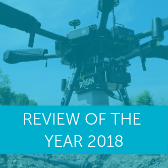 A year in drones: Review of 2018