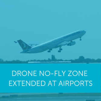 New extended drone no-fly zone in place from today