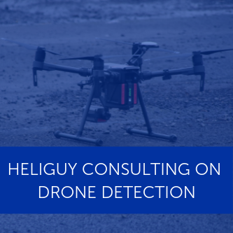 Heliguy assisting UK airports with drone detection